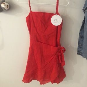 princess polly tie dress